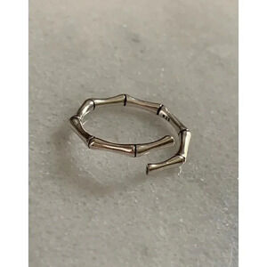 COPY - Sterling Silver Bamboo Wrap Ring Brand New